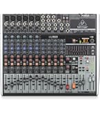 Behringer X1622USB Premium 16-Input 2/2-Bus Mixer, 24-Bit Multi-FX
